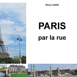 eBook (epub) Paris par la rue de Rémy Landu