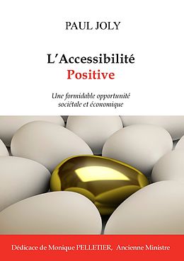 eBook (epub) L'accessibilité positive de Paul Joly