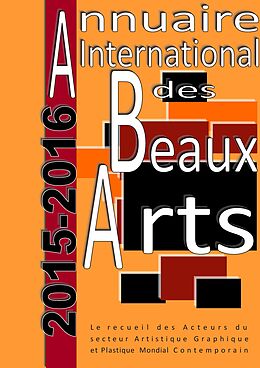 eBook (epub) Annuaire international des Beaux Arts 2015-2016 de Art Diffusion