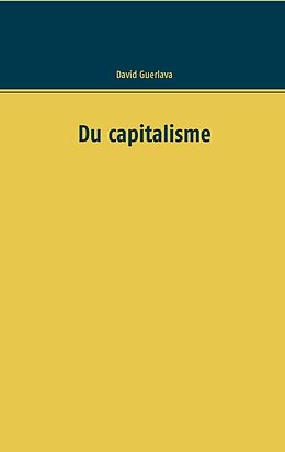 eBook (epub) Du capitalisme de David Guerlava