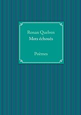 eBook (epub) Mots échoués de Ronan Quelven