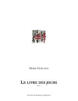 eBook (epub) Le Livre des Jours de Marie Gerlaud