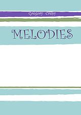 eBook (epub) Melodies de Grégory Crépy