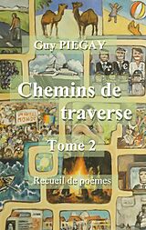 eBook (epub) Chemins de Traverse de Guy Piegay