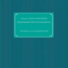 E-Book (epub) Si j'en faisais tout un con(mp)te... von Catherine Adida-Rosenberg