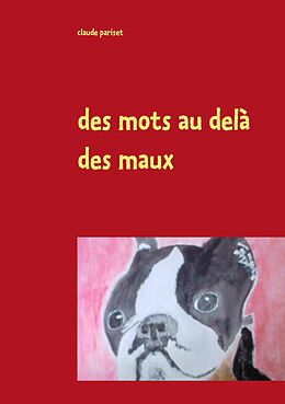 eBook (epub) des mots au delà des maux de Claude Pariset