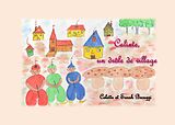 eBook (epub) Calixte, un drôle de village de Colette Becuzzi, Sarah Becuzzi