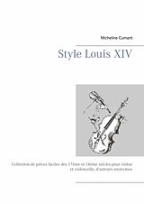 eBook (epub) Style Louis XIV de Micheline Cumant