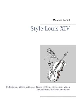 E-Book (epub) Style Louis XIV von Micheline Cumant