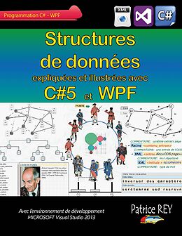 eBook (epub) Structures de données avec C#5 et WPF de Patrice Rey