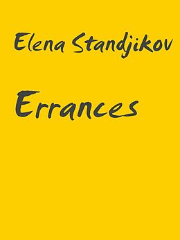 eBook (epub) Errances de Elena Standjikov