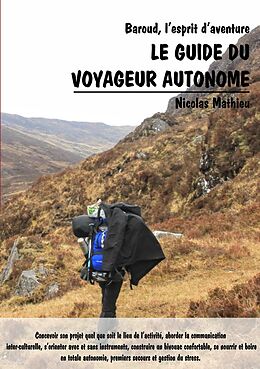 eBook (epub) Le guide du voyageur autonome de Nicolas Mathieu