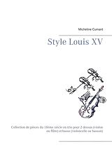 eBook (epub) Style Louis XV de Micheline Cumant