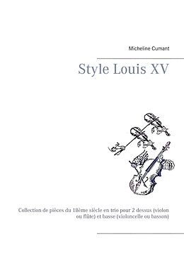 E-Book (epub) Style Louis XV von Micheline Cumant