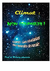 eBook (epub) Climat : non coupables ! de Paul de Métairy