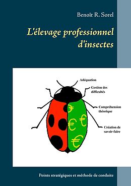 eBook (epub) L'élevage professionnel d'insectes de Benoît R. Sorel