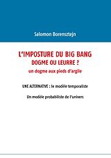 eBook (epub) L'imposture du Big Bang de Salomon Borensztejn