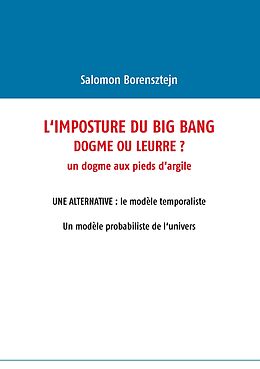 E-Book (epub) L'imposture du Big Bang von Salomon Borensztejn