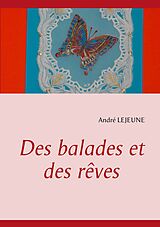 eBook (epub) Des balades et des rêves de André Lejeune