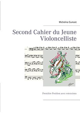 eBook (epub) Second Cahier du Jeune Violoncelliste de Micheline Cumant