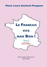 eBook (epub) Le Français Vite mais Bien Tome 2 "étudiant" de Marie-Laure Soullard-Pecqueur