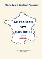 eBook (epub) Le Français Vite mais Bien tome 2 couleur de Marie-Laure Soullard-Pecqueur