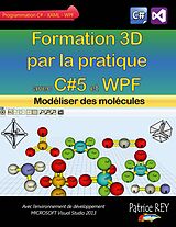 eBook (epub) Formation 3D par la pratique avec C#5 et WPF de Patrice Rey