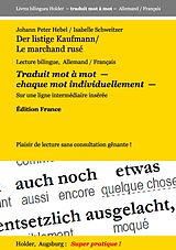 E-Book (epub) Der listige Kaufmann / Le marchand rusé von Johann Peter Hebel, Isabelle Schweitzer