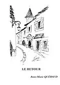 E-Book (epub) Le retour von Anne-Marie Quéraud