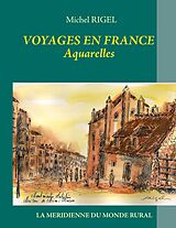 eBook (epub) Voyages en France - Aquarelles de Michel Rigel