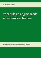 eBook (epub) vocabulaire anglais facile et mnémotechnique de Stella Carpentier