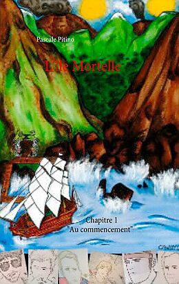 E-Book (epub) L'île Mortelle von Pascale Pitino