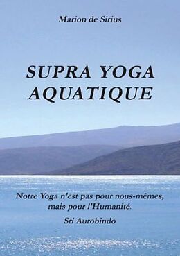 Couverture cartonnée Supra Yoga Aquatique de Marion de Sirius