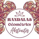 Kartonierter Einband Mandalas von Muse Créative