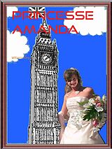 eBook (epub) Princesse Amanda de Williams King