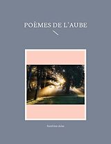 Couverture cartonnée Poèmes de l'Aube de Sandrine Adso