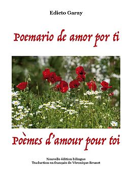 Livre Relié Poemario de amor por ti de Edicto Garay