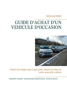 eBook (epub) Acheter une voiture d'occasion de Nicolas Point