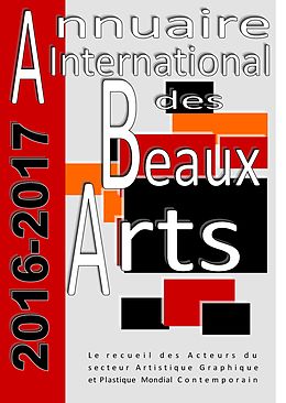 eBook (epub) Annuaire international des beaux-arts 2016-2017 de Art Design