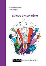 eBook (epub) Baroud l'accordéon de Fanny Roques, Valérie Bonenfant