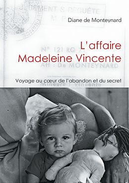 E-Book (epub) L'affaire Madeleine Vincente von Diane de Monteynard
