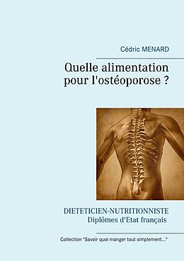 eBook (epub) Quelle alimentation pour l'ostéoporose ? de Cédric Menard