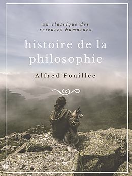 eBook (epub) Histoire de la philosophie de Alfred Fouillée