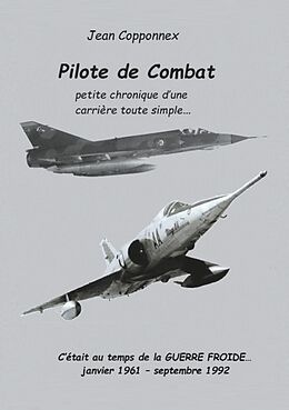Couverture cartonnée Pilote de combat de Jean Copponnex