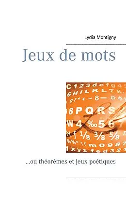 E-Book (epub) Jeux de mots von Lydia Montigny