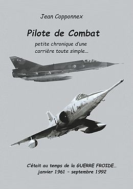 E-Book (epub) Pilote de combat von Jean Copponnex