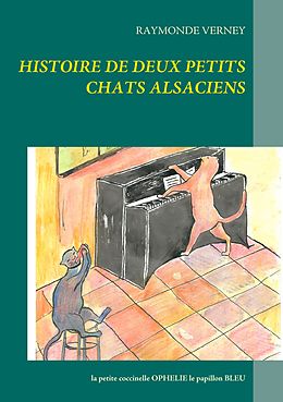 E-Book (epub) Histoire de deux petits chats alsaciens von Raymonde Verney