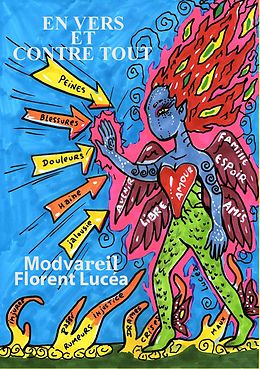 eBook (epub) En vers et contre tout de Modvareil, Lucéa Florent