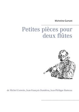 eBook (epub) Petites pièces pour deux flûtes de Micheline Cumant