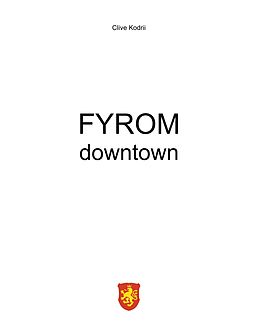 eBook (epub) FYROM downtown de Clive Kodrii